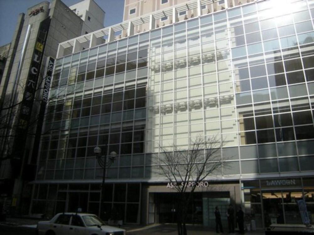 Hotel Route-Inn Sapporo Chuo Buitenkant foto