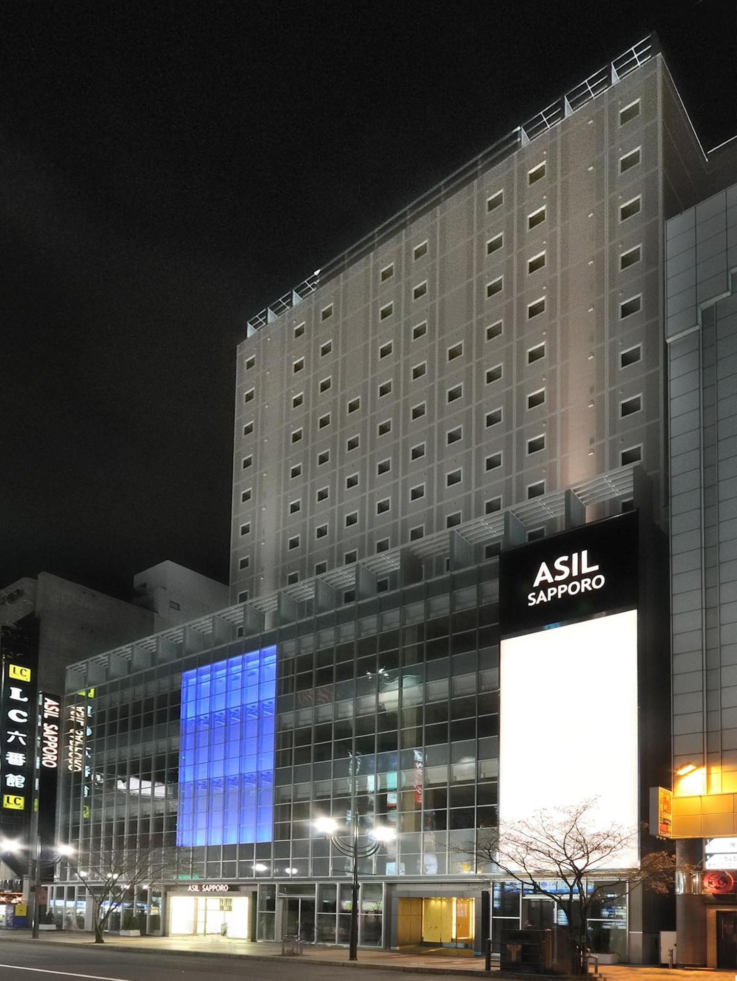 Hotel Route-Inn Sapporo Chuo Buitenkant foto