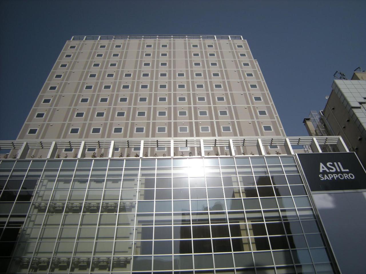 Hotel Route-Inn Sapporo Chuo Buitenkant foto