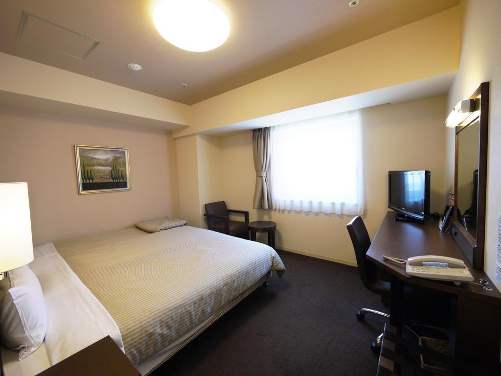 Hotel Route-Inn Sapporo Chuo Buitenkant foto