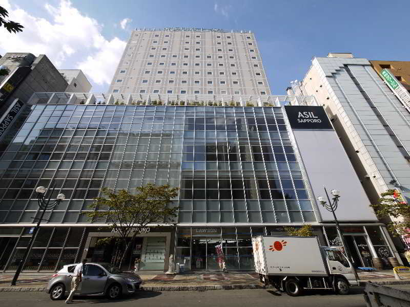 Hotel Route-Inn Sapporo Chuo Buitenkant foto