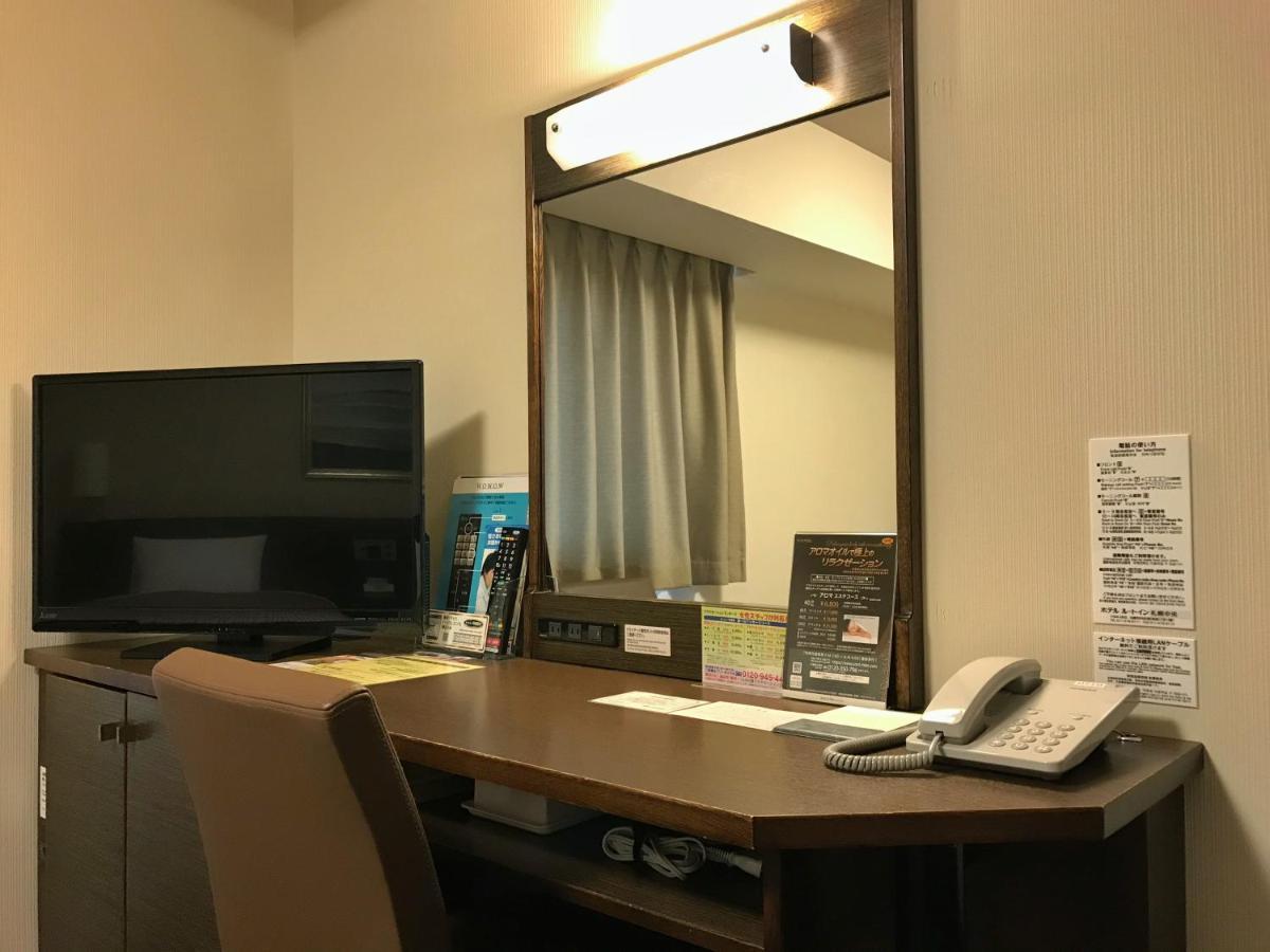 Hotel Route-Inn Sapporo Chuo Buitenkant foto